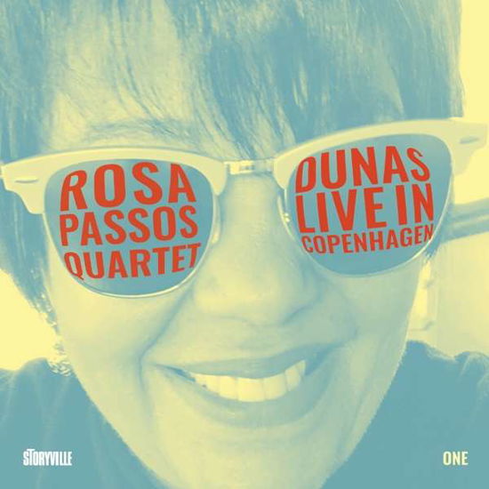 Rosa Passos Quartet · Dunas - Live In Copenhagen (CD) (2021)