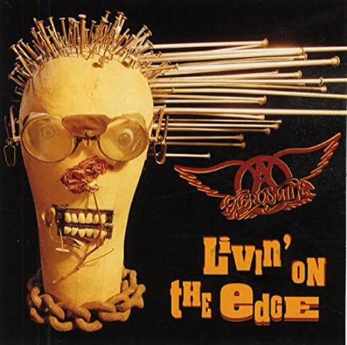 Cover for Aerosmith · Livin' on the Edge (SCD) (1993)