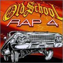 Cover for Old School Rap 4 (CD) (1990)