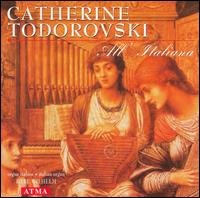 Cover for Catherine Todorovski · All'Italiana (CD) (2001)