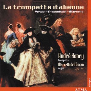 Cover for Andre Henry · La Trompete Italienne (CD) (2002)