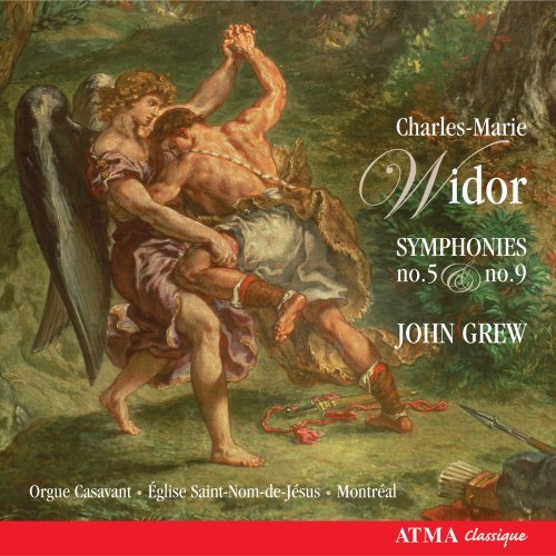 Cover for C.M. Widor · Symphonies No.5 &amp; 9 (CD) (2007)