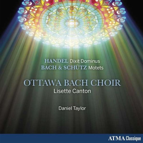Ottawa Bach Choir · Dixit Dominus (CD) (2019)