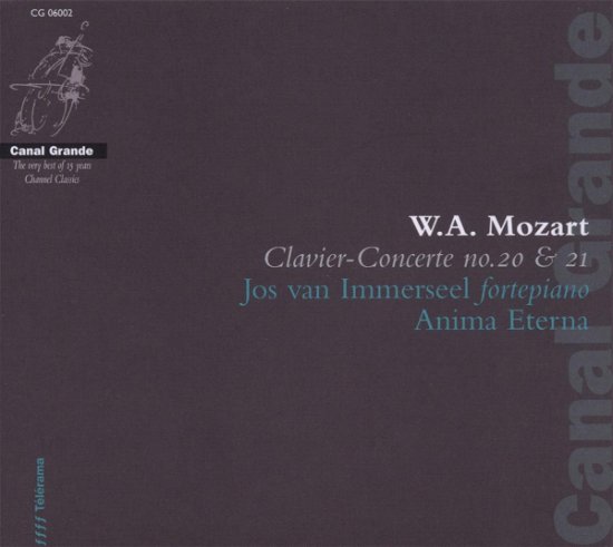 Cover for Mozart / Immerseel / Anima Eterna Orchestra · Piano Concertos Nos 20 &amp; 21 (CD) (2006)