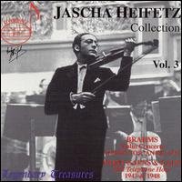 Cover for Heifetz · Collection 3 (CD) (1998)