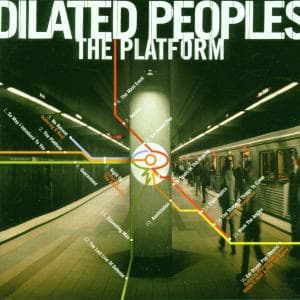 Cover for Dilated Peoples · The Platform (CD) (2015)