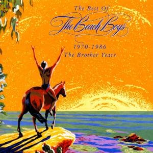 Cover for The Beach Boys · Best Of Beach Boys 19701986  Brother Years (CD) (2004)