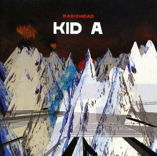 Cover for Radiohead · Kid a (CD) (2000)