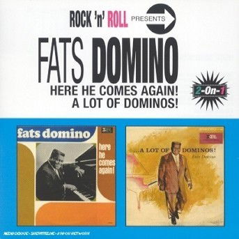 A Lot of Dominos / Here He Comes Again/ 2 on 1 - Fats Domino - Muzyka - EMI - 0724353363024 - 5 lipca 2001