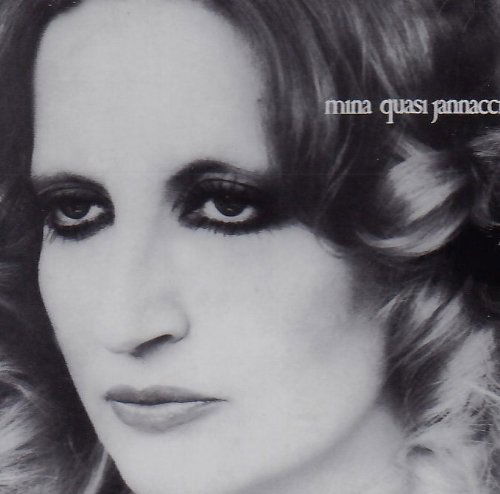 Cover for Mina · Quasi Jannacci (CD) (2000)