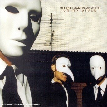 Cover for Medeski Martin · Uninvisible (CD) (2002)