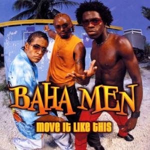 Cover for Baha men · Move It Like This (CD) (2002)