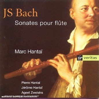 Cover for Trio Hantai · Bach: Fl (CD)