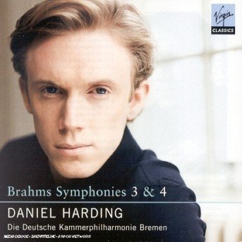 Cover for Brahms · Brahms-symphonies Nos. 3 &amp; 4-die Deutsche Kammer.. (CD) (2001)