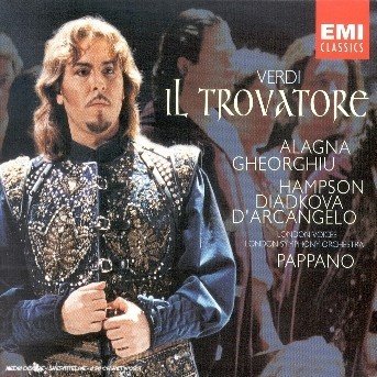 Cover for Giuseppe Verdi · Il Trovatore (CD) (2002)