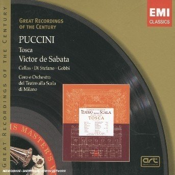Cover for Giacomo Puccini · Tosca (CD) (2004)