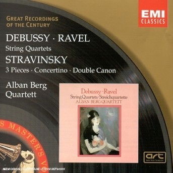 Streichquartette - Alban Berg Quartett - Musik - EMI RECORDS - 0724356755024 - 