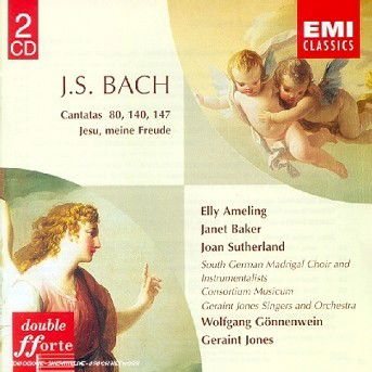 Kantaten Bwv 147 140 80 & Motette Bwv 227 - Johan Sebastian Bach - Muziek - WARNER - 0724356867024 - 21 januari 1997