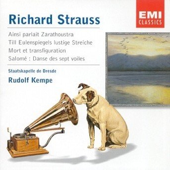 Cover for Richard Strauss · Aisi Parlait Zarathoustra,etc. (CD)