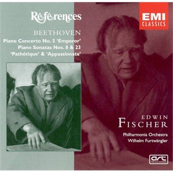 Cover for Fischer Edwin · Beethoven: Piano Concerto N. 5 (CD) (2004)