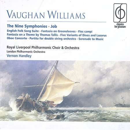 Cover for Ralph Vaughan Williams (1872-1958) · Symphonien Nr.1-9 (CD) [Box set] (2002)
