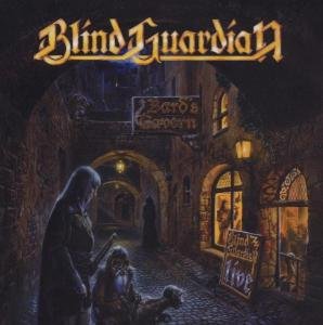 Cover for Blind Guardian · Blind Guardian-live (CD) (2003)
