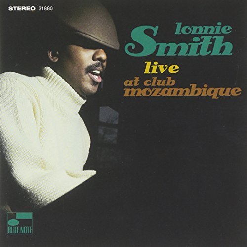 Cover for Lonnie Smith · Live at Club Mozambique (CD) (1995)