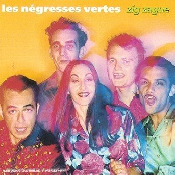 Cover for Les Negresses Vertes · Zig-zague (CD)