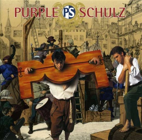 Cover for Purple Schulz · Pop (CD) (2010)