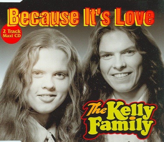 Cover for Kelly Family · Because It'S Love (CD)