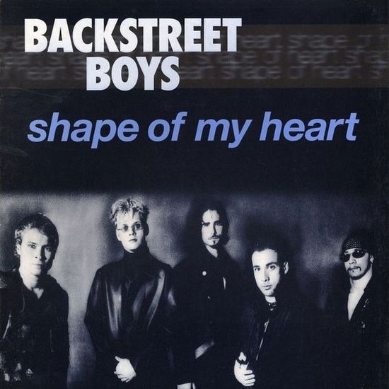 Backstreet Boys-shape of My Heart -cds- - Backstreet Boys - Muzyka -  - 0724389722024 - 