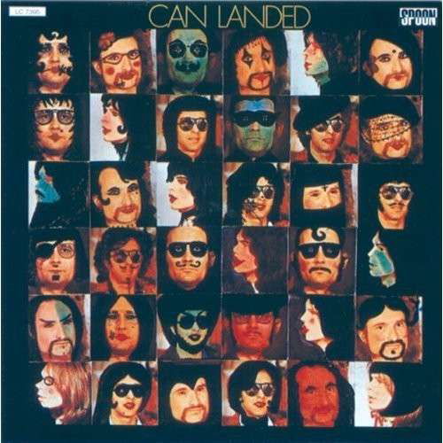 Cover for Can · Landed (CD) [Remastered edition] (2013)