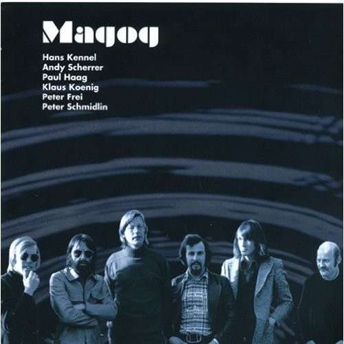 Cover for Magog (CD) (2013)