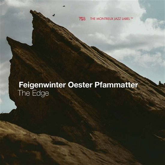 Cover for Feigenwinter Oester Pfammatter · The Edge (CD) (2020)