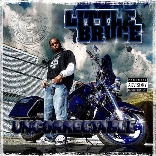 Cover for Little Bruce · Uncorrectable (CD) (2010)