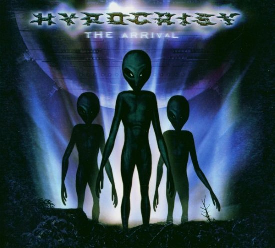 Cover for Hypocrisy · The Arrival (CD) (2007)