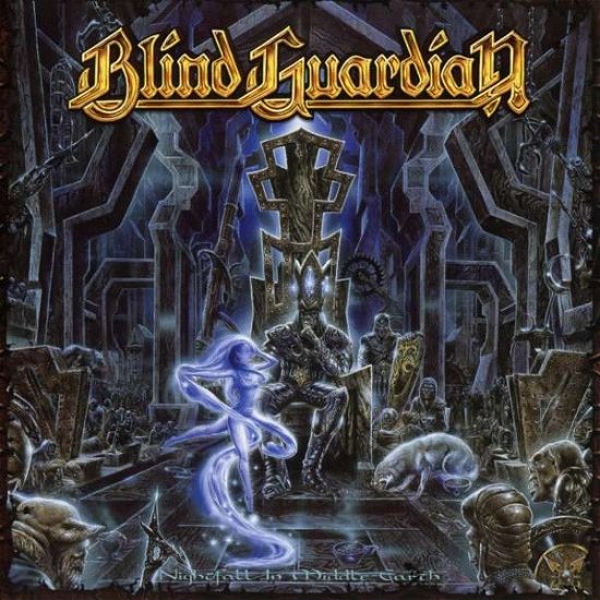 Cover for Blind Guardian · Nightfall in Middle Earth (Re- (CD) [Remastered edition] (2017)