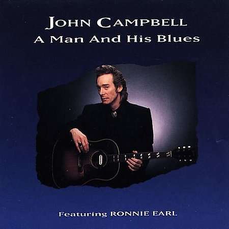 Cover for John Campbell · A Man &amp; His Blues (CD) (1994)