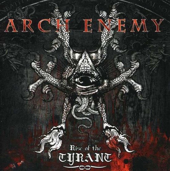 Cover for Arch Enemy · Rise of the Tyrant (CD) (2007)