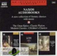 Cover for Audio Books Sampler *s* (CD) (1997)