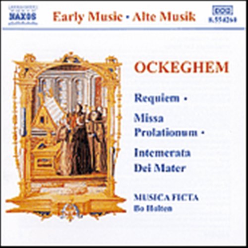 Requiem Missa Prolationem - J. Ockeghem - Muziek - NAXOS - 0730099026024 - 5 maart 1998