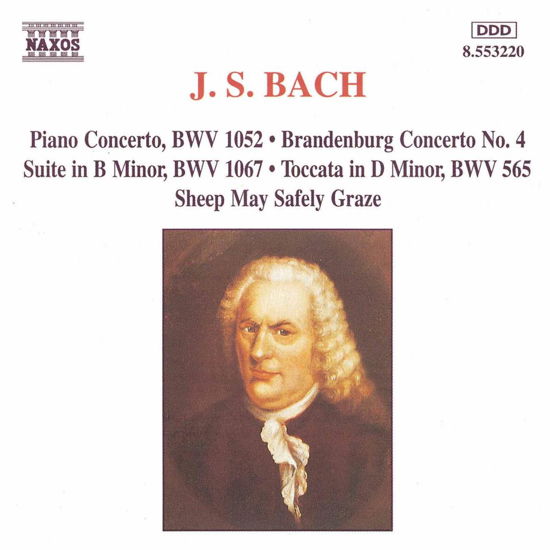 Piano Concerto - J.s. Bach - Musikk - Naxos - 0730099422024 - 4. januar 1996