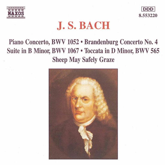 Piano Concerto - J.s. Bach - Musik - Naxos - 0730099422024 - 4 januari 1996