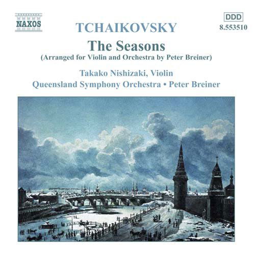 Seasons - Tchaikovsky / Nishizaki / Breiner / Queensland So - Music - NAXOS - 0730099451024 - March 18, 2003
