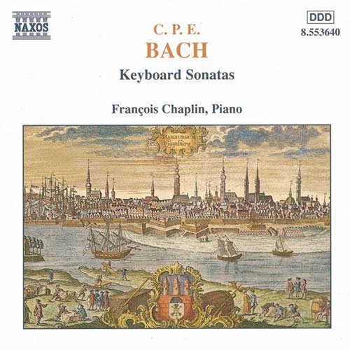 Cover for C.P.E. Bach · Keyboard Sonatas Vol.1 (CD) (1998)
