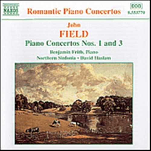 Fieldpiano Concertos No 1 3 - Frithnorthern Sinfoniahaslam - Musiikki - NAXOS - 0730099477024 - maanantai 8. joulukuuta 1997