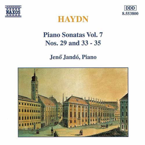 Cover for Haydn / Jando · Piano Sonatas 7 (CD) (1998)