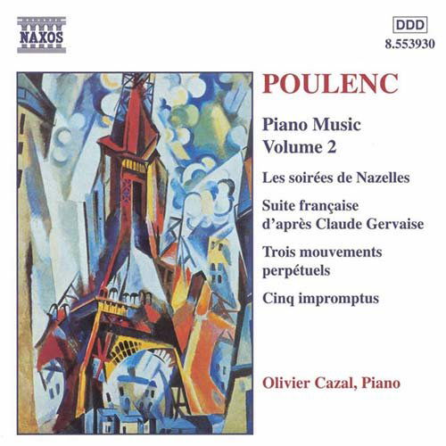 Piano Music 2 - F. Poulenc - Musiikki - NAXOS - 0730099493024 - tiistai 13. huhtikuuta 1999