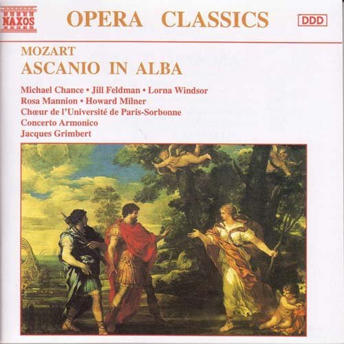 Ascanio In Alba *s* - Windor / Chance / Feldman / Milner/+ - Musik - Naxos Opera - 0730099604024 - 15. maj 1995
