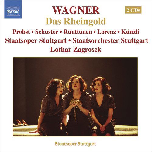 Das Rheingold - R. Wagner - Musique - NAXOS - 0730099617024 - 3 avril 2006